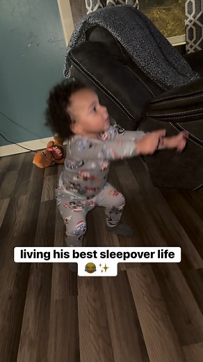 52 reactions · 8 comments | My boy finally got to sleep over!  | Amanda K Garrison | Facebook