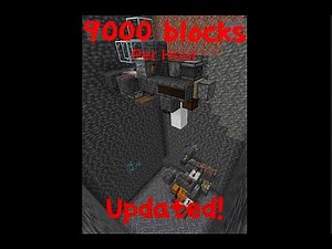 How to make 1D Lazy chunk tnt mining cannon