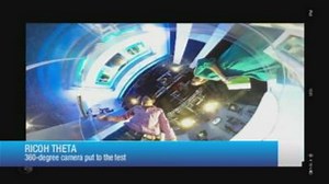 Ricoh's Theta: 360-degree camera review