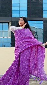 Sawar loon 💜 Saree - Doa | Sadia Tusty