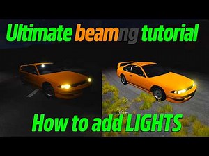 🎇Add Custom Light Sources🔧 - BeamNG.drive