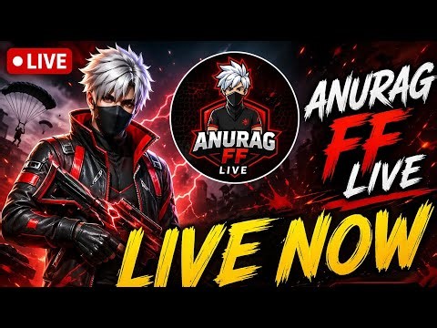 ANURAG FF LIVE 🔥 | INSANE GAMEPLAY + CLUTCH MOMENTS 💥 | CUSTOM ROOMS #support#shorts