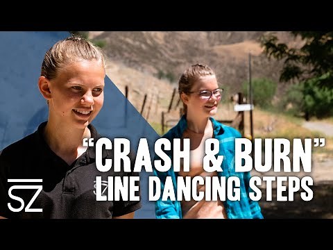 Learn the Line Dancing Steps to "Crash and Burn" by Thomas Rhett