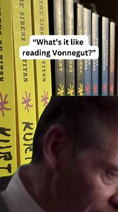 1.6K views · 81 reactions | There's nothing like it... #vonnegut #KurtVonnegut #booktok #booktiktok #museum #librarylife #readersofinstagram | Kurt Vonnegut Museum and Library | Facebook