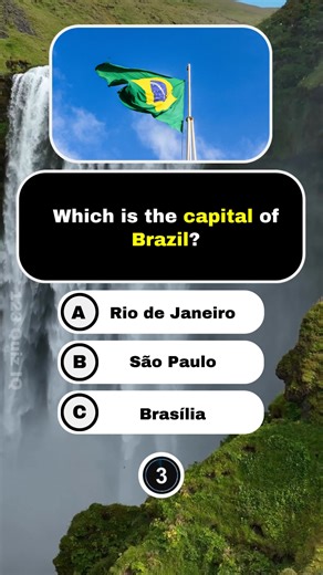 🧠 Test Your GK IQ in 10 Seconds! Quiz - 20 #quiz #gk #generalknowledge #worldgk #iqtest #brainchallenge #trivia #quiztime #knowledge #learnwithfun #education #mindtest #gkquestions #quizchallenge #123quiziq | 123 Qiuz IQ