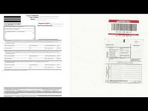 Registered Mail Non-UCC