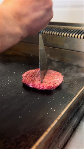 January #burger is awesome. TikTok