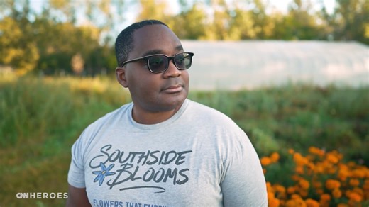 Where many only see decay, this week’s CNN Hero sees potential. On Chicago’s South Side, the neighborhood of Englewood is a classic example of urban blight. Decades of economic decline have resulted in empty buildings, which often get torn down, leaving vacant lots behind. CNN Hero Quilen Blackwell is bringing life to these empty spaces and creating much needed jobs for young people in the community. As a result, hope and opportunity are starting to blossom. For the full story about Quilen’s Sou