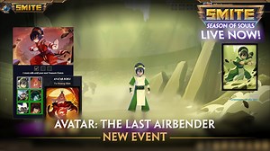 SMITE has some tough customers, but new allies have joined the fight. With an Avatar that rode atop a dragon and the original metalbender, you can't lose! You can get Toph Scylla & Avatar Roku Yu Huang in-game NOW! | Smite