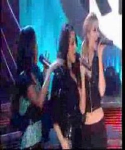 Girls Aloud vs. Sugababes - Walk This Way (Fame Academy)