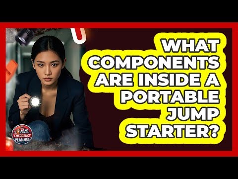 What Components Are Inside A Portable Jump Starter?