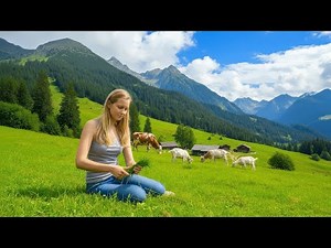 How do people live in Swiss Alpine villages? The Untold Life of Switzerland Mountain People