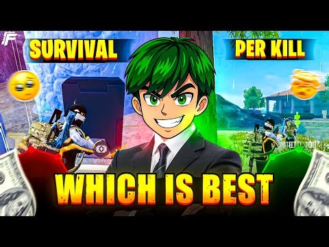 Per Kill Vs Survival Tournament 🤯 Kisme Profit 🤑 Jada Hoga ? 🔥 Who Make Me Elon Musk 😂 | DANGER DG