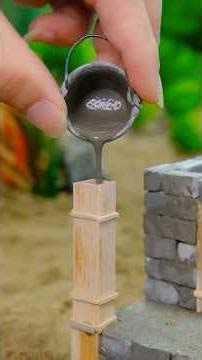 How to build a mini Greek villa from scratch #shortvideo #shorts #asmr #trending