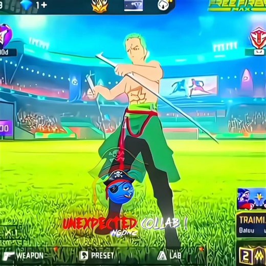 💥 Free Fire X One Piece: ZORO Bundle Is Finally Here! 😱 (Unexpected Collab)