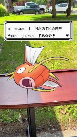 Pokémon Trainers! Come to our yard sale! #pokemon #pokémon