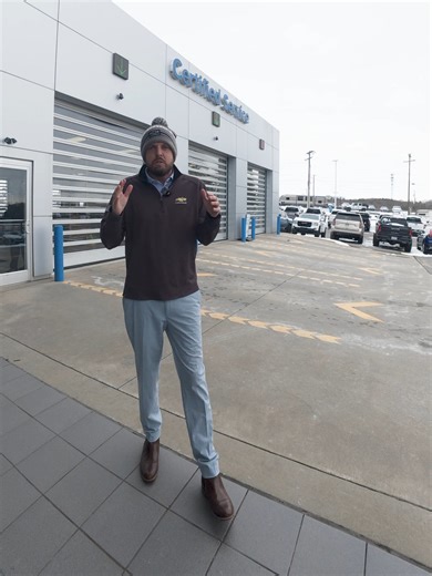 Happy Monday! The snow isn' going to hold us back this week. We are open and are ready to help with all of your automotive needs. Give us a call or come by and see us today at Everett Chevrolet.