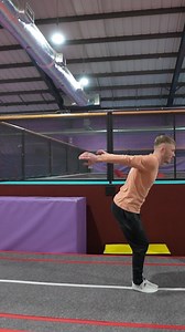 36K views · 906 reactions | Impossible Backflip Trick #gymnastics #backflip | Luke Stoney | Facebook