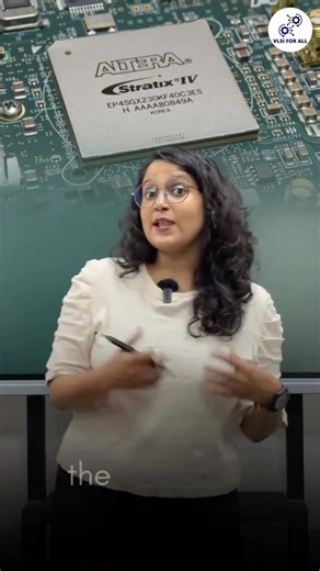 VLSI FOR ALL | Semiconductor Industry on Instagram: "FPGA lets you build hardware like you’re writing code. Real-time response, reprogrammable logic, and zero OS delay — that’s true hardware freedom! #FPGADevelopment #VerilogCoding #DigitalDesign #EmbeddedEngineering #VLSITech"