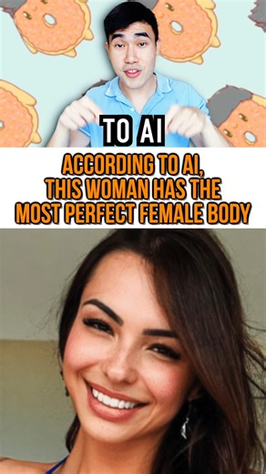 94K views · 375 reactions | According to AI, This Woman Has the Most Perfect Female Body  | It's IVAN | Facebook