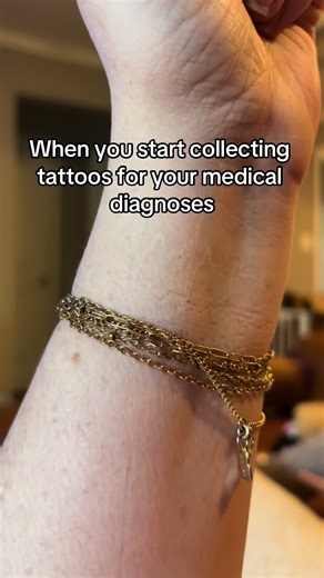 If I’m going to go through a medical illness, and surviving, i’m getting a tattoo. #hearttransplant #whiteink #whiteinktattoo #ekg #crohns #inguz #ibd #cancer #hodgkinslymphoma #tattoos #chronicillness #lymphoma #cancersurvivor