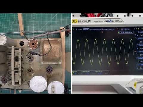 GE A-70 | Radio | Unloaded Power Transformer Evaluation