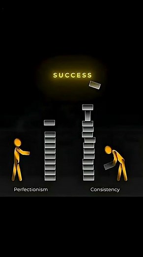 POV: Perfection vs consistency 🤔🤔🫡🫡🫡