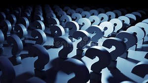 Question Mark stock footage. Video of thinking, logos - 280560964