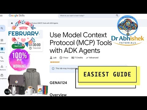 Use Model Context Protocol (MCP) Tools with ADK Agents | #GENAI124 #googlecloud2026