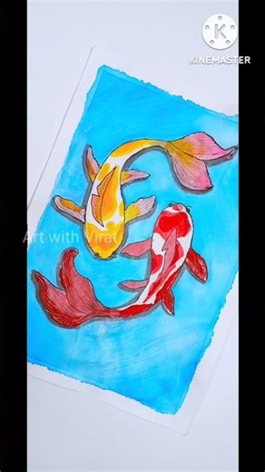 How draw Easy Koi Fish Drawing🇯🇵🥰#art#drawing#easy#koifish#shorts#trendingnow#trending#trendingshort