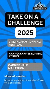 Take on a Challenge, Change a Life This year, why not challenge...