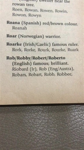 Exploring the Meaning of the Name Rob