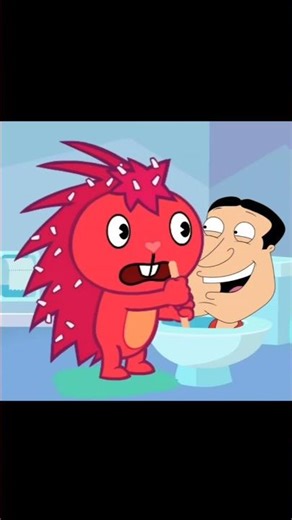 Quagmire's Toilet #familyguy #happytreefriends