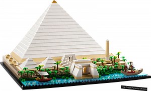 The Great Pyramid of Giza joins LEGO’s Architecture theme