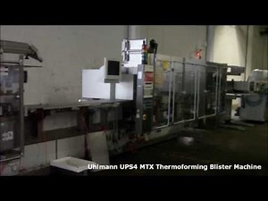 Blister Packaging Line; Uhlmann