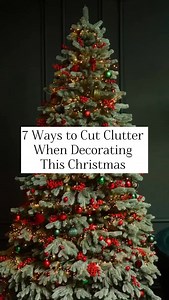 ✨ 7 Ways to Cut Clutter When Decorating This Christmas ✨ Decorating for Christmas should feel fun, magical, and cozy. Not overwhelming. Not chaotic. Not like your home suddenly shrunk overnight. If your space feels a little too full when the décor comes out, here are 7 easy ways to cut the clutter and create a festive home that feels calm instead of crowded. ⸻ 1. Declutter Before You Decorate Make room before the garland, lights, and stockings go up. Clear surfaces. Toss broken décor. Donate wha