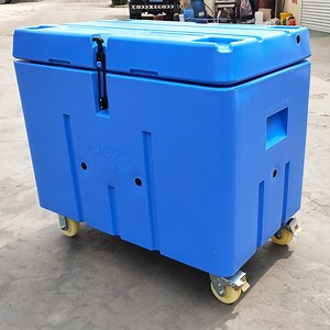 [Hot Item] 315L Dry Ice Insulated Box / Container for Dry Ice Storage and Delivery 250kg