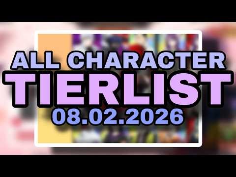 RANKING EVERY CHARACTER IN THE GAME (once again) || Tokyo Ghoul Break The Chains ||