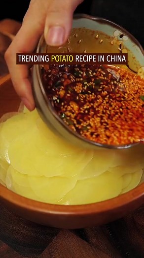 685K views · 7.2K reactions | Sichuan style potato recipe in China #Recipe #cooking #potato #chinesefood Street Food The World | Street Food The World | Facebook