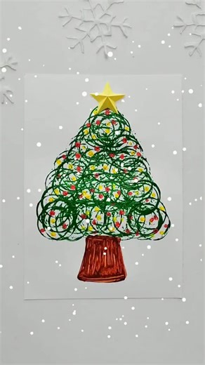 Arts Fusion Studio on Instagram: "Christmas 🎄 Drawing Diy Like ❤️ Save Share it . . . . . . #reelsfbシ #usareels #ronaldo #diy #origamifun #handmadediy #paper #paperart #artwork #papercrafts #craft #origami #paperartist #papercut #papier #artsfusionstudio"