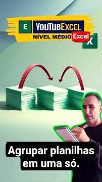 How to merge Excel spreadsheets into one. #Excel #ConsolidateExcel #microsoft