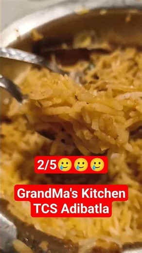 Grandma’s Kitchen Adibatla 😍 TCS Daggarlo Homemade Food 🍛 Taste Review 🔥