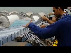 Mastering the Art: Setting Up a Creel on a Warping Machine | Step-by-Step Method