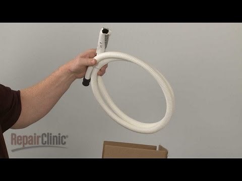 GE Dishwasher Drain Hose Replacement #WD24X10014