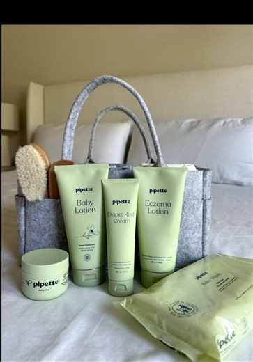 Pipette: Essentials for Soft Skin Care for Kids