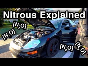Nitrous [N₂O] Setup Explained [A/T Eclipse GTS Burnouts??]