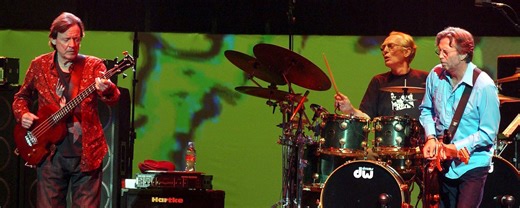 Watch: The Final Cream Concert in 2005, a Result, Eric Clapton Said, of the Band "Cashing In"