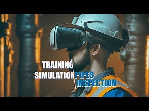 Unity: Pipes Inspection Training Simulation (VR)