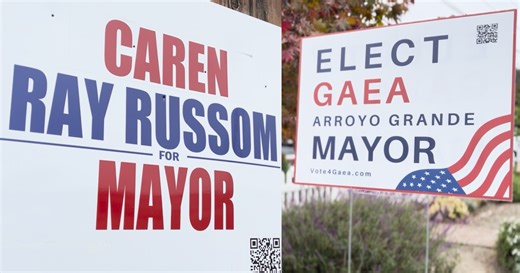 Arroyo Grande’s mayor is running for reelection this November. But she has a challenger.