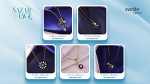 Protective charms in the form of our Evil Eye jewellery! Collection link - https://everlite.com/products/category/evil-eye-collection [Everlite, Everlite By Senco, Evil Eye, Evil Eye Jewellery, Gold Jewellery, Diamond Jewellery, Lightweight Jewellery, Fine Jewellery, Everyday Jewellery, Nazar Na Lage] | Everlite by Senco